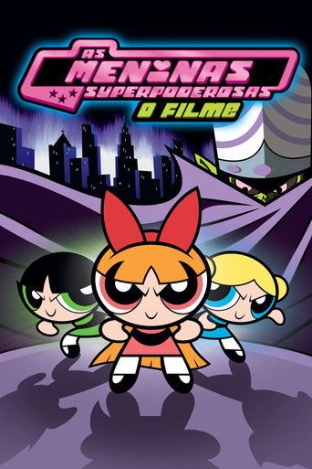 Poster de As Meninas Superpoderosas: O Filme