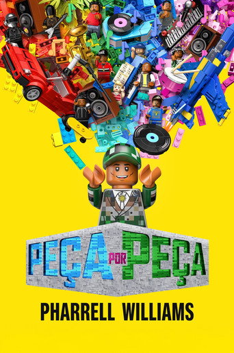 Poster de Peça Por Peça: Uma História de Pharrell Williams