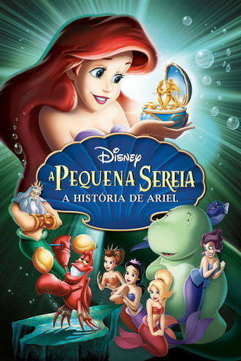 Assistir A Pequena Sereia: A História de Ariel online dublado e legendado