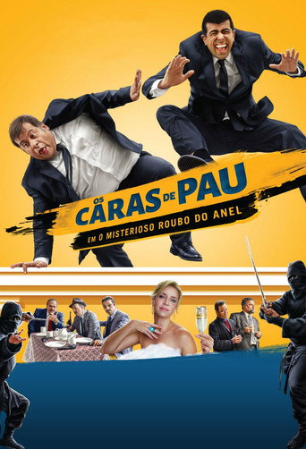 Assistir Os Caras de Pau em O Misterioso Roubo do Anel online dublado e legendado