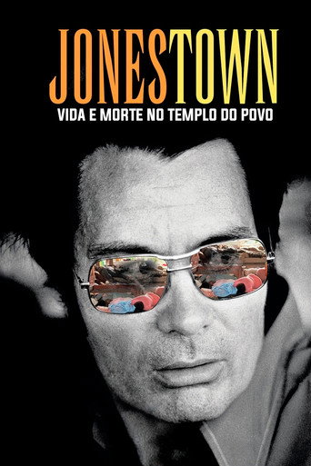 Poster de Jonestown: Vida e Morte no Templo do Povo