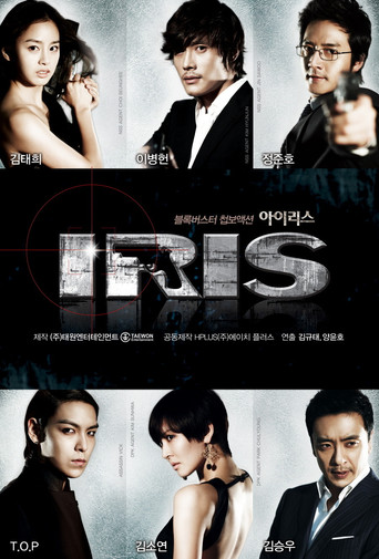 Assistir Iris: Organização Secreta Coreana online dublado e legendado