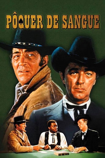 Poster de Pôquer de Sangue