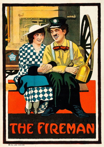 Poster de Carlitos Bombeiro