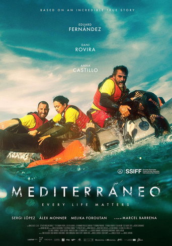 Poster de Mediterraneo: The Law of the Sea