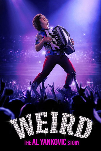 Poster de Weird: The Al Yankovic Story