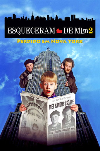 Poster de Esqueceram de Mim 2: Perdido em Nova York