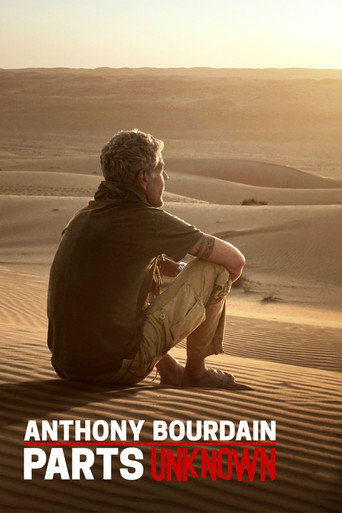 Poster de Anthony Bourdain - Lugares Desconhecidos
