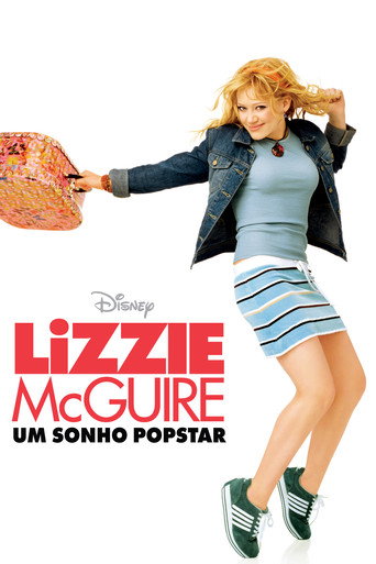 Poster de Lizzie McGuire: Um Sonho Popstar