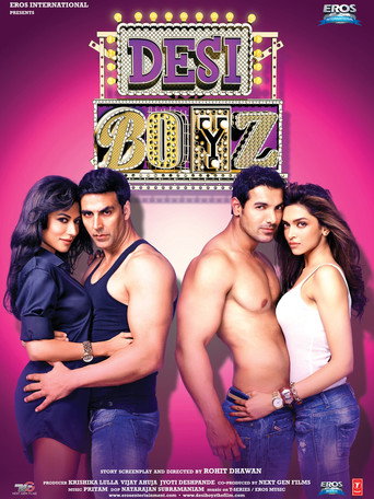 Assistir देसी बॉयज़ online dublado e legendado