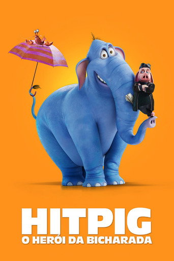 Poster de Hitpig! O Herói da Bicharada