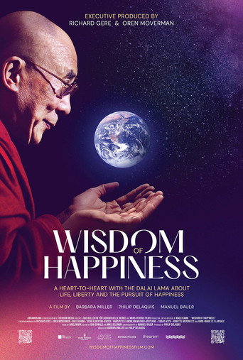 Assistir Sabedoria da Felicidade: Uma Experiência Com o Dalai Lama online dublado e legendado