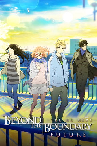 Poster de Beyond the Boundary: I'll Be Here – Future