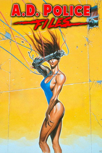 Poster de A.D. Police Files