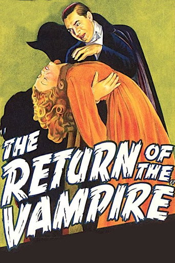 Poster de The Return of the Vampire