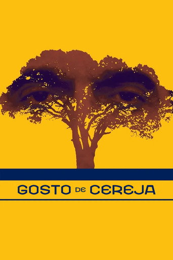 Poster de Gosto de Cereja