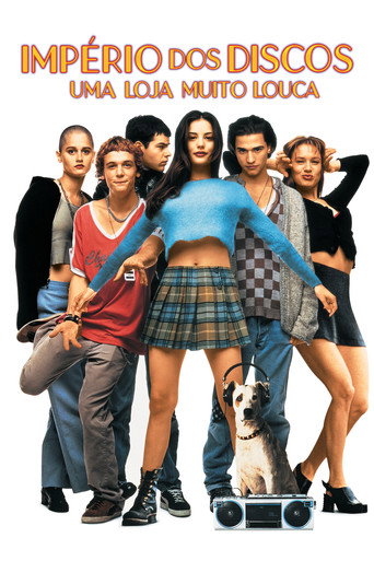 Poster de Império dos Discos, Uma Loja Muito Louca