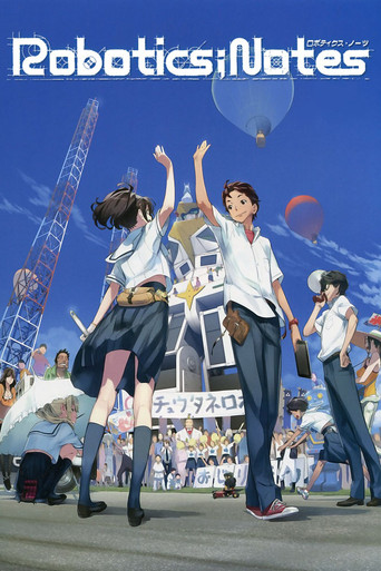 Assistir Robotics;Notes online dublado e legendado