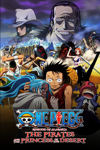 Poster de One Piece: Saga de Alabasta