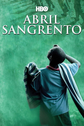 Poster de Abril Sangrento