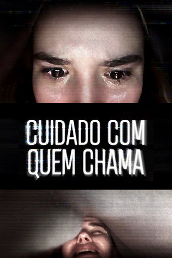 Poster de Cuidado com Quem Chama