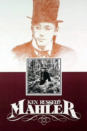 Poster de Mahler, Uma Paixão Violenta