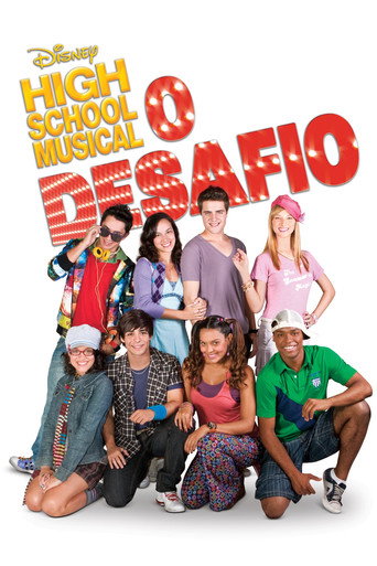 Assistir High School Musical: O Desafio online dublado e legendado