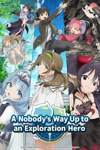 Poster de A Nobody's Way Up to an Exploration Hero