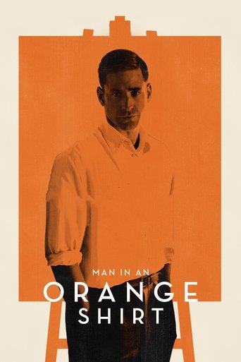 Poster de Man in an Orange Shirt