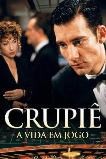 Poster de Crupiê - A Vida em Jogo