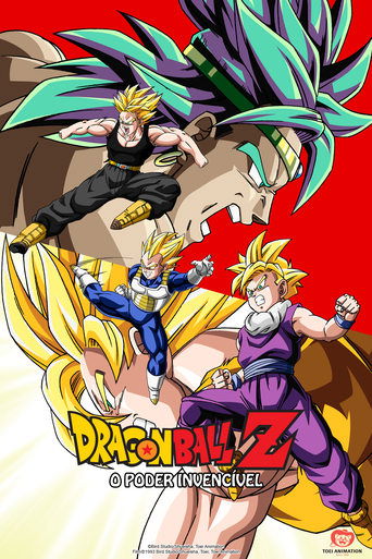 Poster de Dragon Ball Z: O Poder Invencível