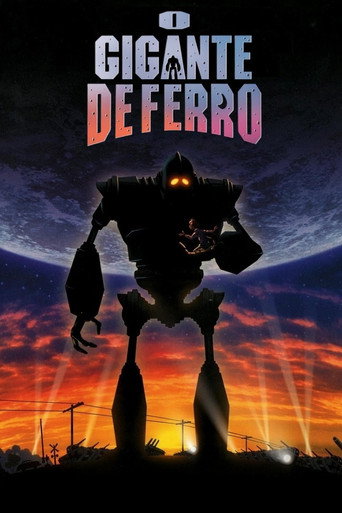 Poster de O Gigante de Ferro