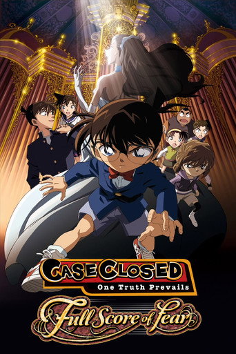 Poster de Detective Conan: Full Score of Fear
