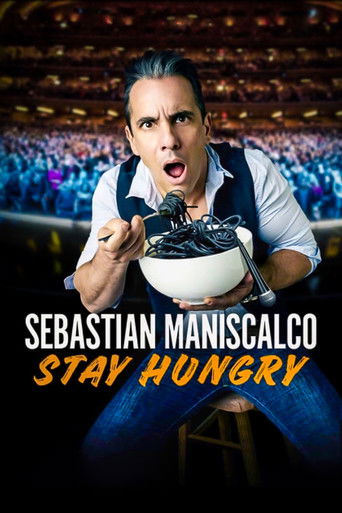 Poster de Sebastian Maniscalco: Stay Hungry