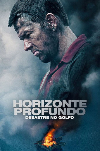 Poster de Horizonte Profundo: Desastre no Golfo