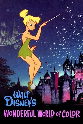 Poster de O Maravilhoso Mundo de Disney aka Disneylândia