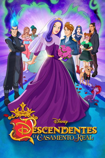 Poster de Descendentes: O Casamento Real