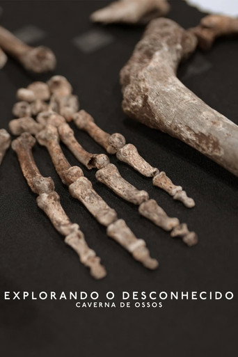 Poster de Explorando o Desconhecido: Caverna de Ossos