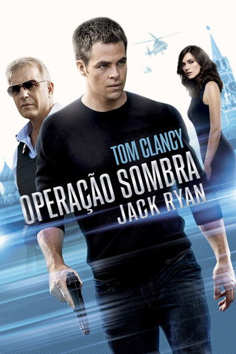 Poster de Operação Sombra: Jack Ryan