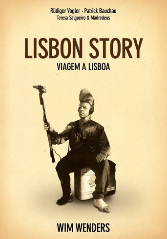 Poster de Lisbon Story