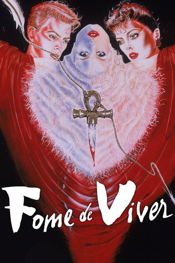 Poster de Fome de Viver