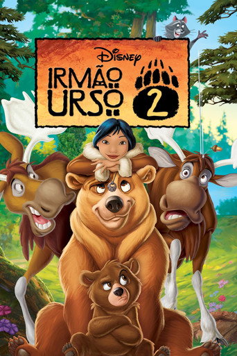 Poster de Irmão Urso 2