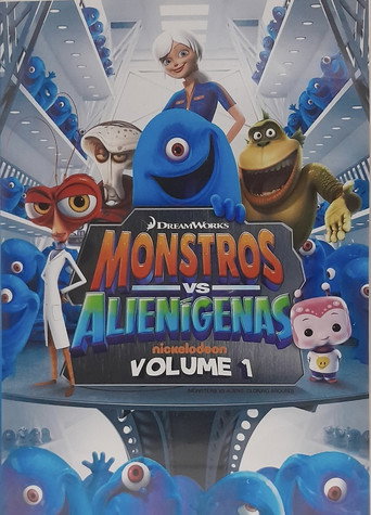 Poster de Monstros vs. Alienígenas