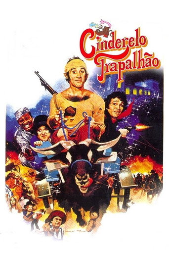 Assistir O Cinderelo Trapalhão online dublado e legendado