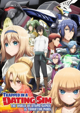 Poster de Trapped in a Dating Sim: The World of Otome Games is Tough for Mobs