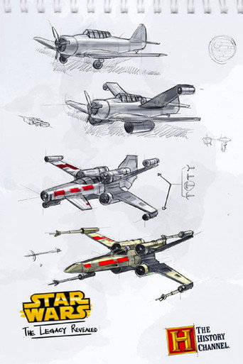 Poster de Star Wars: The Legacy Revealed