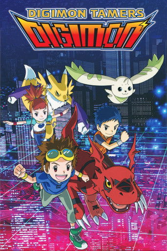 Poster de Digimon Tamers