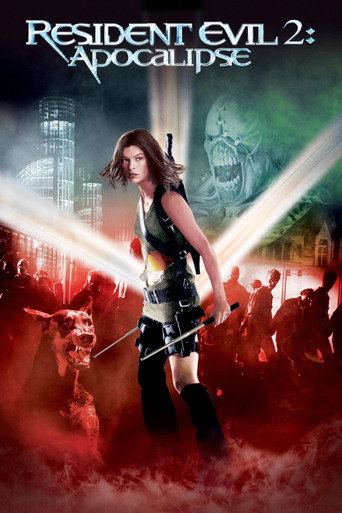 Poster de Resident Evil 2: Apocalipse