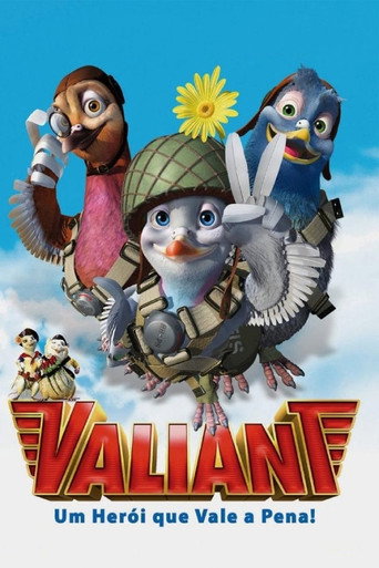 Assistir Valiant: Um Herói que Vale a Pena online dublado e legendado