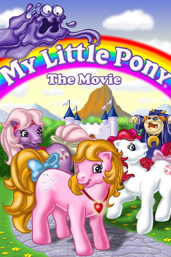Poster de My Little Pony: The Movie